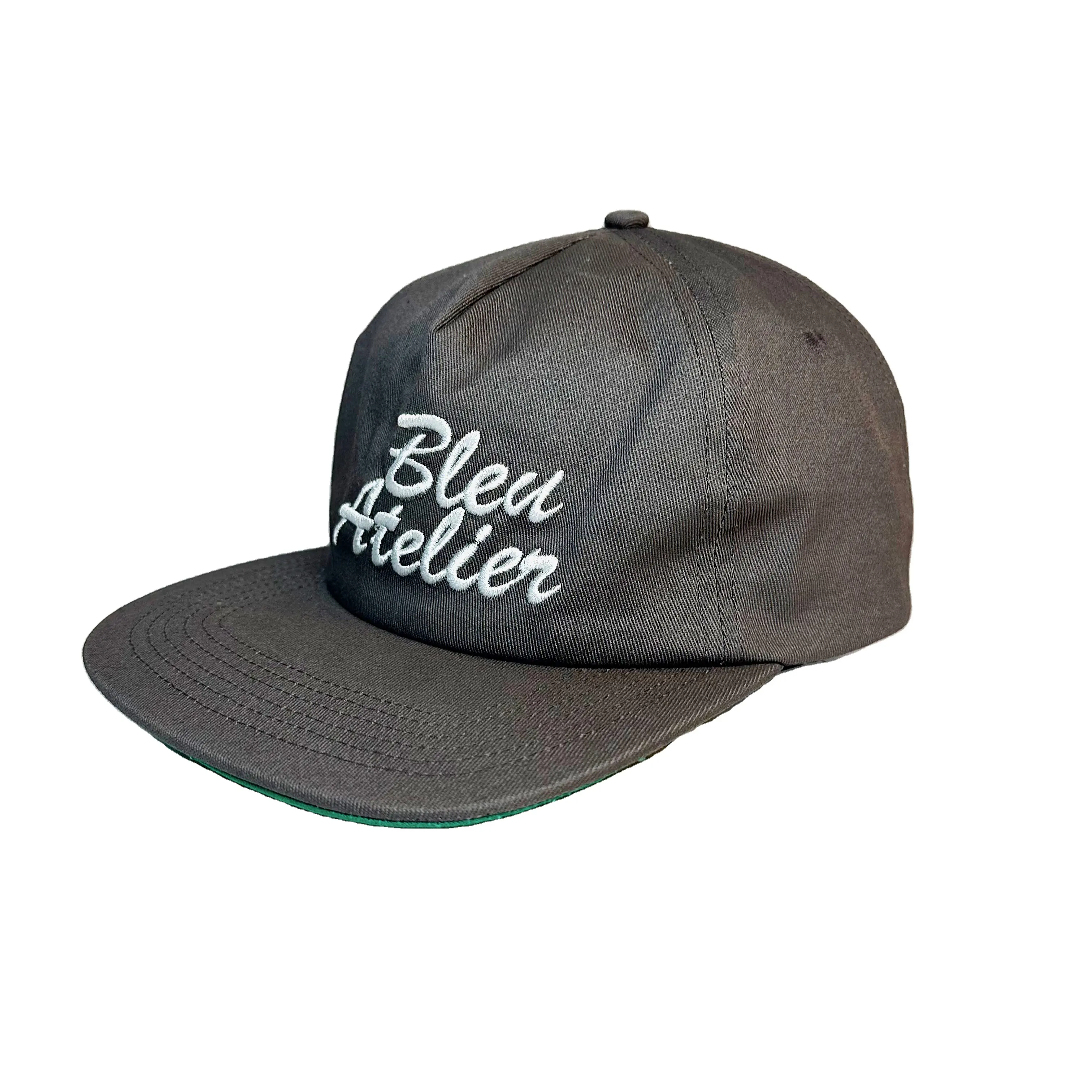 Hochwertige Neuankömmling Gorros Ära Snapback Baseball Cap Papa breite flache Krempe Sport taillierte Hüte für Männer