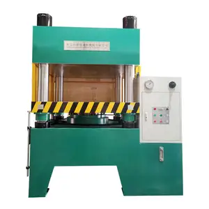 Jianlong direct sales 500 tons four-column hydraulic press stainless steel sheet metal stretch forming hydraulic press