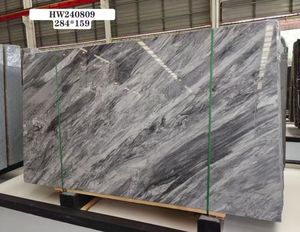 Marbre gris florentin de luxe Slaps Qualité supérieure Utilisation polyvalente Convient aux intérieurs et aux extérieurs Countertopr - Product Image 5