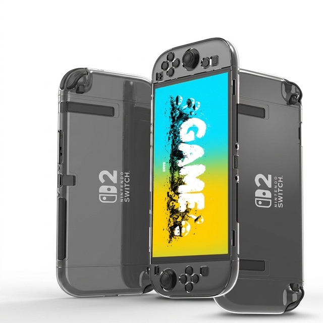 Detachable Two-Piece PC Protective Case for Switch 2 Controller Compatible TNS3155