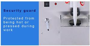 Novo Design Pequeno Batata Plantain Chips grão chá café arroz pesa enchimento selagem multi função Máquina De Embalagem - Product Image 5