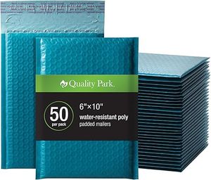Sobres de burbujas impermeables para envíos, precio de fábrica, 6 x 9 pulgadas - Product Image 1
