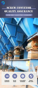 Băng tải trục vít để xử lý vật liệu hiệu quả khoan thép xoắn ốc băng tải xi măng nhà máy băng tải trục vít - Product Image 2