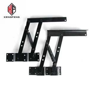 coffee table foldable lift up top bracket furniture lifting frame mechanism spring adjustable brackets for table