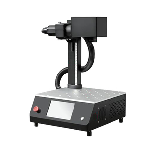 โรงงานจำหน่ายเครื่องเลเซอร์มาร์กกิ้งแบบพกพาขนาดเล็ก 20w 30w ราคาถูก - Product Image 3
