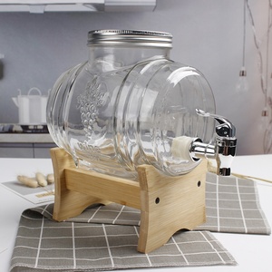 Nuovo Design di vetro succo di zucca bevanda Dispenser - Product Image 3