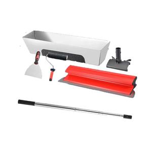 Outil de lissage mural pour kit de ponçage de mastic, utilisé pour la rénovation et la décoration du plâtre mural - Product Image 1