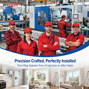 WISION Luxury Single Gentleman <span class=keywords><strong>Armario</strong></span> completo <span class=keywords><strong>Armario</strong></span> Cajones Muebles de dormitorio con cerradura Puerta de madera contrachapada Taller Comedor - Product Image 6