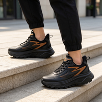 Chaussures de sport décontractées tendance pour hommes, personnalisées OEM, style confortable à lacets pour la marche en extérieur