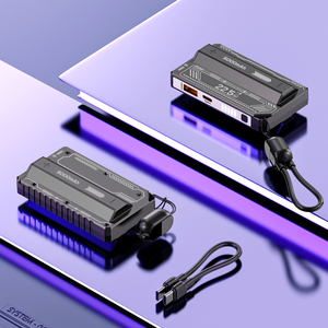 Batería Modular Desmontable de 22.5W con Carga Rápida, Cable Desmontable con Cordón, Banco de Energía Portátil de 5000mAh - Product Image 2