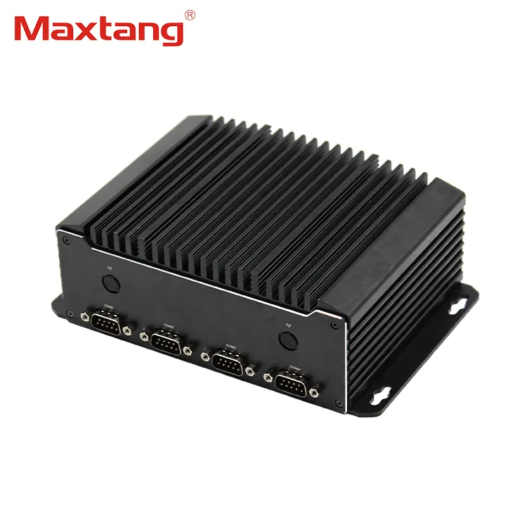 Maxtang Newest Intel Broadwell-U Based Box PC Desktop Computer 2RS485 4RS232 8USB Up To 8GB Gaming Mini Pc Embedded Industrial