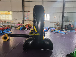 Location de fête de sport du fabricant de jeu de tir gonflable en PVC portable pour jouets d'arrière-cour - Product Image 5