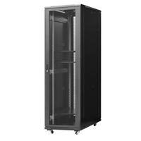 Rack de serveur professionnel Zoyue Bower 19 pouces 36U 800 mm de profondeur pour centre de données, en acier SPCC, revêtement poudré noir/blanc, en stock