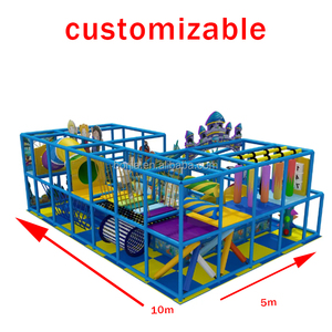 Paquete de Entretenimiento Suave de Alta Calidad Estilo Océano para Interiores/Exteriores para Bebés y Niños: Construye un <span class=keywords><strong>Parque</strong></span> Infantil y Área de Juegos Interior - Product Image 4