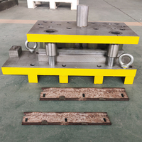 Matrices de poinçonnage progressives en acier inoxydable/cuivre/fer personnalisables en usine pour pièces de tôlerie