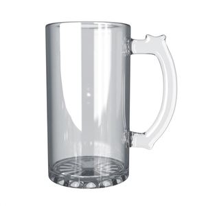 Hot Sale Reliable Quality Machine Blown 16 OZ Eco-Friendly Custom Decal Embossed Cola <b>Glass</b> Cup with Lid Handle - Product Image 1