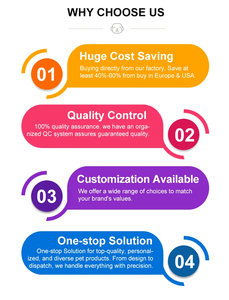 Collar de Metal para mascotas con piedras del Rin de 43mm, Collar de perro dorado con cadenas de perro cubano de lujo de acero inoxidable - Product Image 6