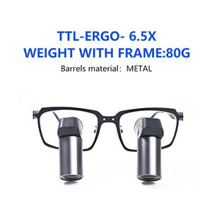 Burite Ttl 6.5x Metaal Ergo Tandheelkundige Beste Tandheelkundige Loepen Tll <span class=keywords><strong>Loupe</strong></span> 6.5xx Ergonomisch <span class=keywords><strong>Kepler</strong></span> Optisch Ontwerp Metalen Lens - Product Image 2