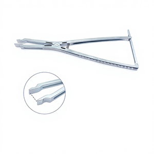 Distracteur spinal manuel Hasni Surgical FH-255, grand modèle, pince de 330 mm, acier inoxydable, instrument chirurgical orthopédique - Product Image 1
