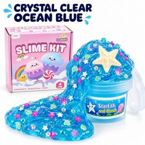 Kit Educativo y Divertido de Slime DIY, Juguetes Blandos Creativos Kawaii para Niños de 5+ Años, TOYSRUNNER, Ecológico y Económico - Product Image 2