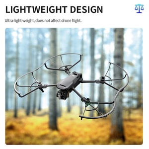Startrc Phát Hành Nhanh Chóng Có Thể Tháo Rời Chuyến Bay An Toàn Bảo Vệ Bìa Vòng Lưỡi Cho DJI Mavic <span class=keywords><strong>3</strong></span> Pro Cánh Quạt Bảo Vệ - Product Image 4