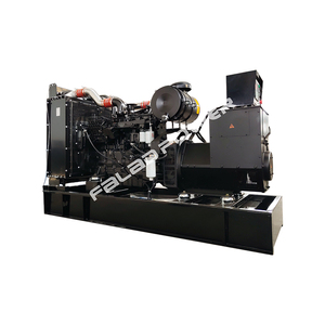 Profesyonel 250Kva Bekleme Tipi Dizel Jeneratör 200Kva Açık Süper Sessiz 50Hz Su Soğutmalı Jeneratör Yuxing YX-O Model ATS - Product Image 5