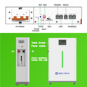 جدار الطاقة الشمسية بطارية ليثيوم أيون Lifepo4 بطارية ليثيوم أيون Lifepo4 بطارية Solaire Solaire 15 كيلو واط/ساعة 16 كيلو واط/ساعة <span class=keywords><strong>24</strong></span> فولت 314ah 300 أمبير/ساعة - Product Image 3