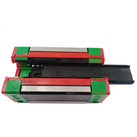 Glissières linéaires HGH20 15/20/25/30/35/45 et blocs de glissière avec roulement en acier pour pièces d'usinage CNC