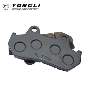 Pastillas de Freno Delanteras de Alto Rendimiento FA69/2 para Motocicletas <span class=keywords><strong>HONDA</strong></span> CBX Cg 150, Nuevas - Product Image 5