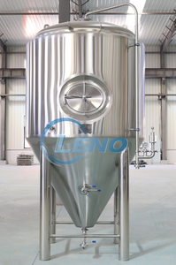 Tanques de fermentación aislados de cerveza y vino con chaqueta de grado alimenticio Capacidad de 500L a 1000L para uso doméstico - Product Image 2