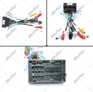 Cadre d'autoradio avec GPS pour <span class=keywords><strong>Fiat</strong></span> Mobi 2016-2022, incluant câble RCA et faisceau de câblage pour tableau de bord, garantie 1 an - Product Image 4
