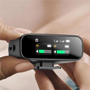 Wireless Lavalier <b>Microphone</b> Smart Noise Reduction Recording Lapel Mic Universal for Phone Laptop YouTube TikTok Live Stream - Product Image 1