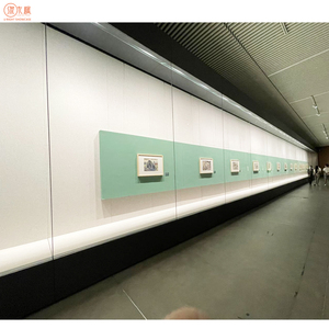 Vitrine personnalisée avec vue <span class=keywords><strong>sur</strong></span> le musée Vitrine Design Armoire murale de musée complète Fourniture en usine - Product Image 5