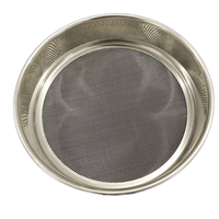 8 10 18 20 30 40 50 60 80 100 120 200 300 400 Tamis d'essai standard américain 400mm Tamis d'essai de laboratoire