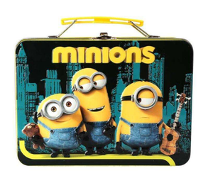 Metal Lunch Box New Style Outdoor Food Grade Rectangular Tin Metal Lunch Box With Handle