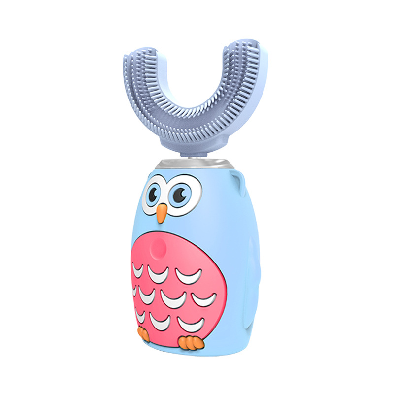 Оптовая продажа, низкая цена, умная электрическая зубная щетка для ухода за полостью рта для детей