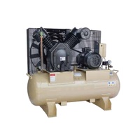 Compresseur d'air silencieux à piston bi-étagé de haute qualité, 30 bars, 11 kW/15 kW, pour machine de soufflage de bouteilles - Fournisseur chinois, vente chaude