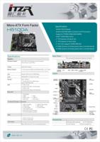 Tarjeta Madre Esonic para PC de Escritorio, ATX H61, LGA1155, DDR3, para Procesadores Intel de 2ª y 3ª Generación I3, I5, I7