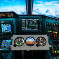 Simulateur d'aviation Cessna - Vol simulé