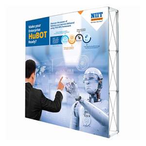 قماش 10 × 8 قدم ، عرض تجاري ، جدار وسائط خلفية ، ماركة OEM - Product Image 6