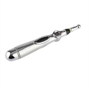 Cuerpo electrónico Alivio del dolor de espalda Relajación muscular Tens Pulse <span class=keywords><strong>Pen</strong></span> Masajeador Dispositivo de fisioterapia Pluma de masaje eléctrica - Product Image 1