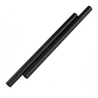 Custom Black Anodized 6061 6063 Aluminum Hollow Thread Rod
