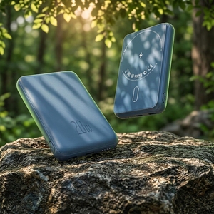 Batteries externes faciles à utiliser, <span class=keywords><strong>batterie</strong></span> Li-Polymère 20W, accessoires électroniques, appartements spacieux et réalistes, <span class=keywords><strong>batterie</strong></span> <span class=keywords><strong>externe</strong></span> haute capacité - Product Image 1