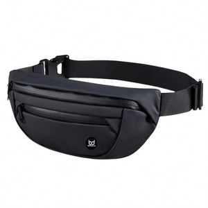 Multi Compartment 900D Membrane Waterproof Sports Organizer Waist Belt <b>Bag</b> Crossbody Fanny Pack - Product Image 5