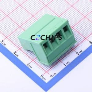 KF2EDGRK-5.0-4P Plug-in Terminal Block P=5mm Connector ( Connector Type: Plug )( Construction: 1x4P )( Pitch: 5mm ) - Product Image 2
