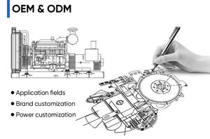 Generatore Diesel Portatile 24kW per Eventi, Facile da Trasportare, Design Leggero, 50Hz, con Maniglia, Generatore Diesel di Emergenza - Product Image 4