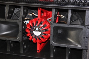 WOLF-210 3way double 10 pollici Matrix array speaker sound muslimb Communication media Electronic dance music - Product Image 2