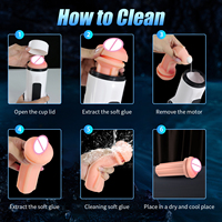 Jouets sexuels pour hommes, masturbateurs automatiques à succion, masturbation masculine portable, gobelet de masturbation masculin commandé par la voix, Juguetes Sexuales