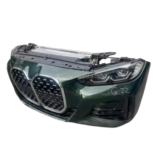 กันชนหน้าคุณภาพสูงสำหรับ BMW ซีรีส์ 4 G22 พร้อมกระจังหน้าและหม้อน้ำ  51118818227  51118818228 - Product Image 4