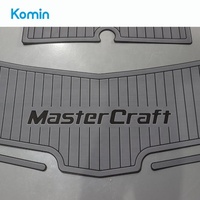 Revêtement de pont de bateau en mousse EVA Komin Mastercraft X2, tapis marin